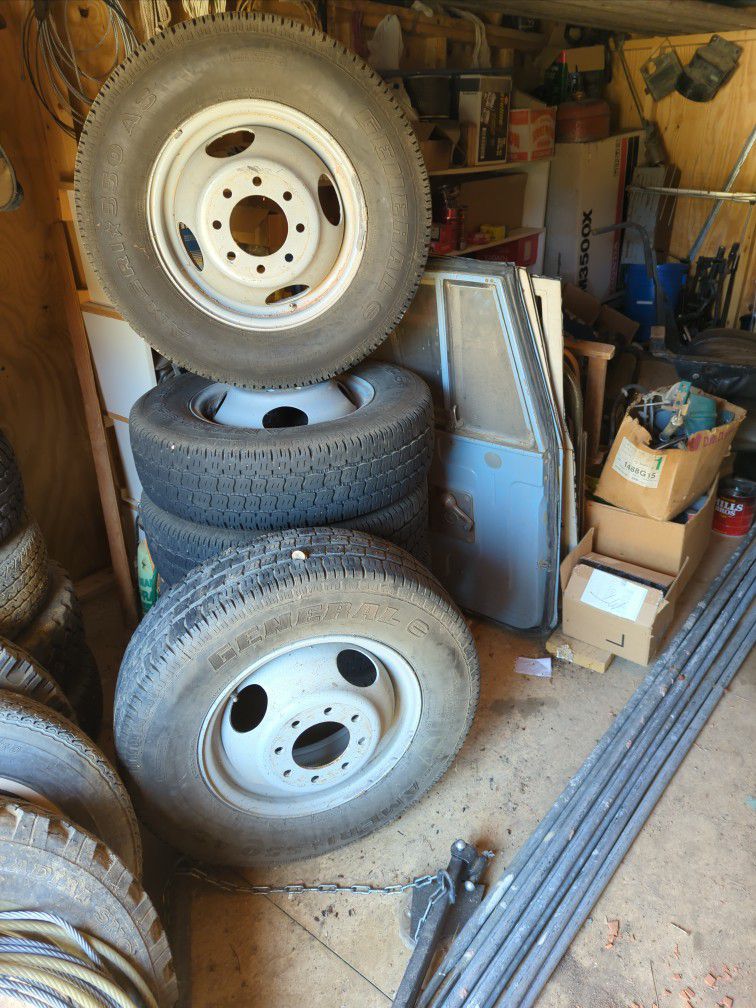 1 Ton Chevy Tires and Wheels 