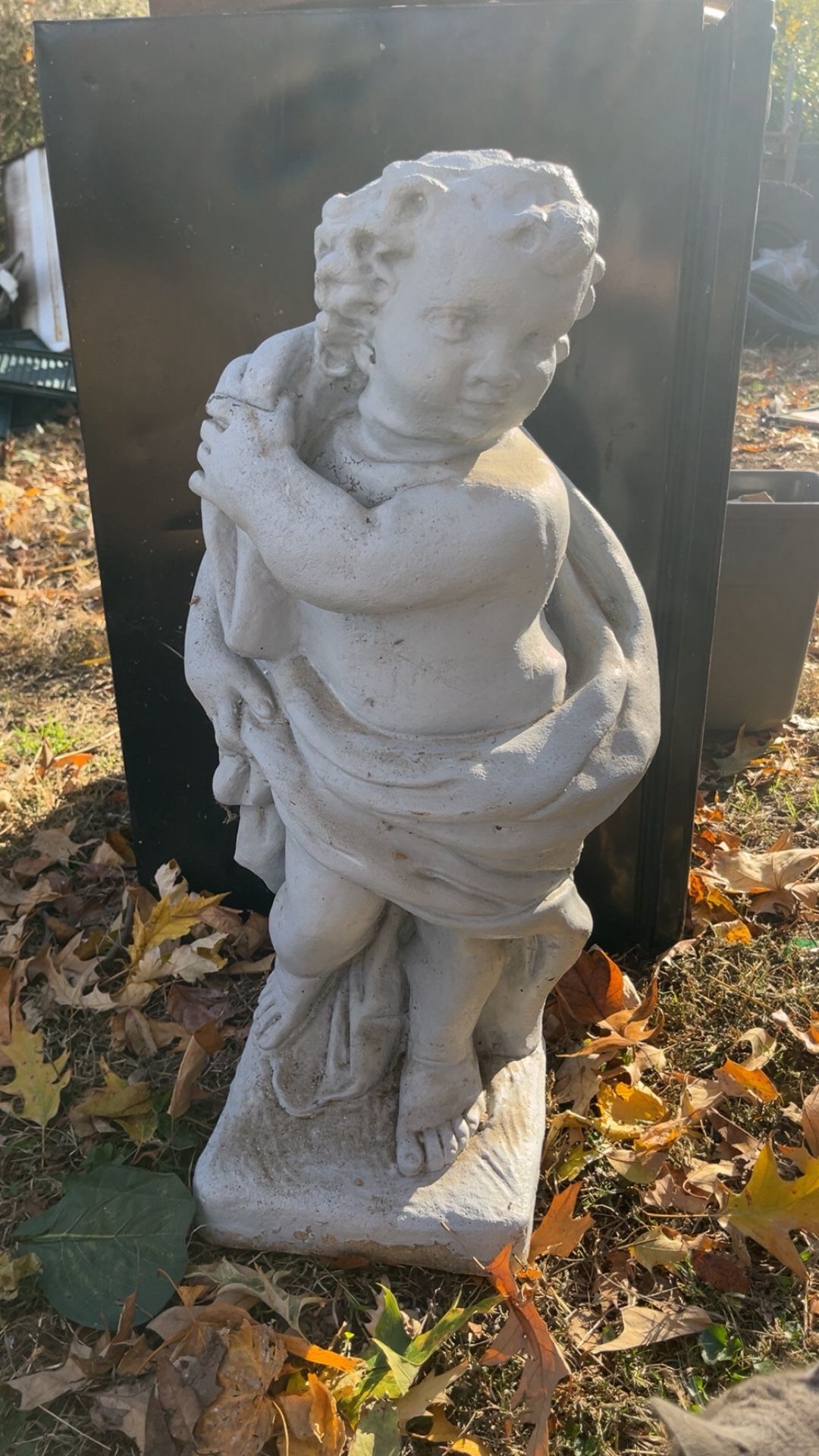 Yard Statue Our Concrete