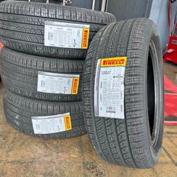 215/55R17 Set Of 4 Pirelli New Tires 