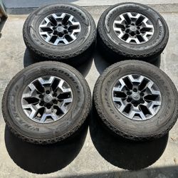 Toyota Rims And Tires 265/70 16R