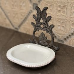 GG collection Grazia Cream Spoon Rest