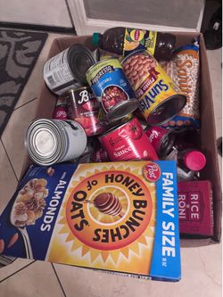 Free Large Box of Food