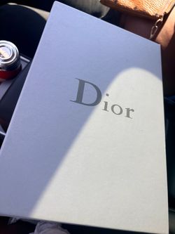Dior White womens sneakers