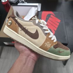 Jordan 1 Low Zion Voodoo Size 9 Mens 