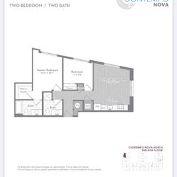 2BR/2BA Apartment in Landmark Alexandria VA