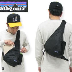 Patagonia LWT Sling - Black (Rare)