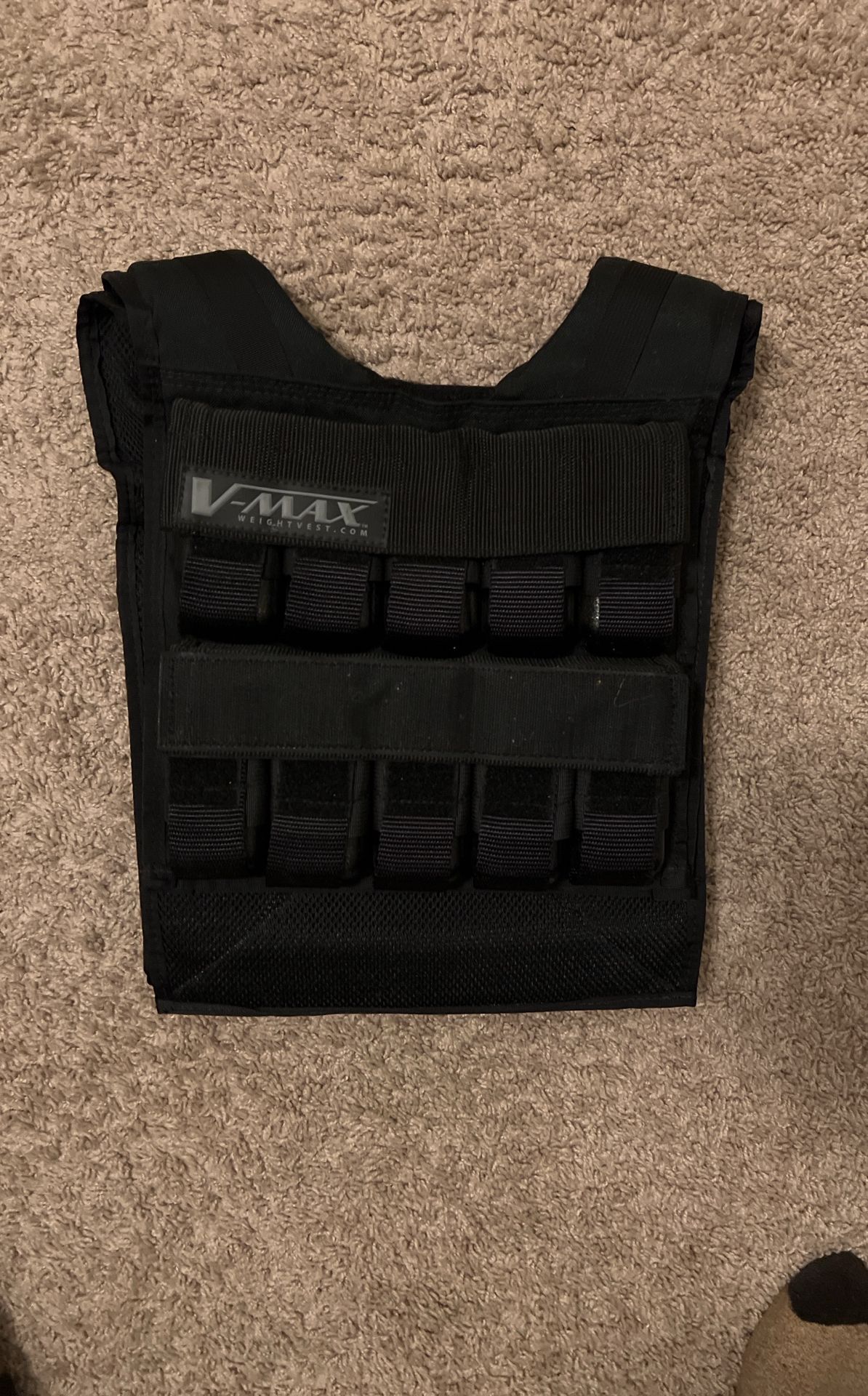 V. Max Weight Vest 