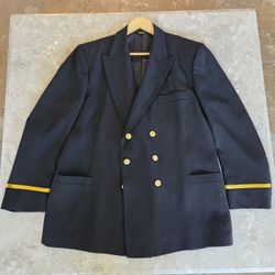 Flying Cross Uniform Blazer 50 L Black & Brass