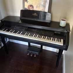 Yamaha Clasinova Electric Piano
