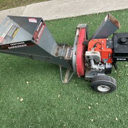 Craftsman Wood Chipper/shedder 