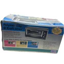 Amaco Polymer Clay Craft Oven Model #12505P - 60Hz 1200 Watt NEW Sealed