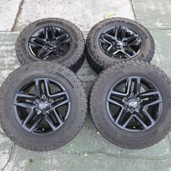 18 Inch Chevy Silverado Trailboss Wheels 6x139.7 