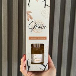 Home Ambiance Diffuser - Long Lasting Scent - Luxury Room Freshener - Orange Blossom and Mandarine