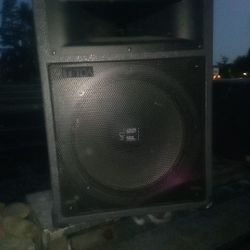 TOA SL120 1-12" Passive PA Speaker. 