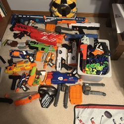 Nerf Guns 