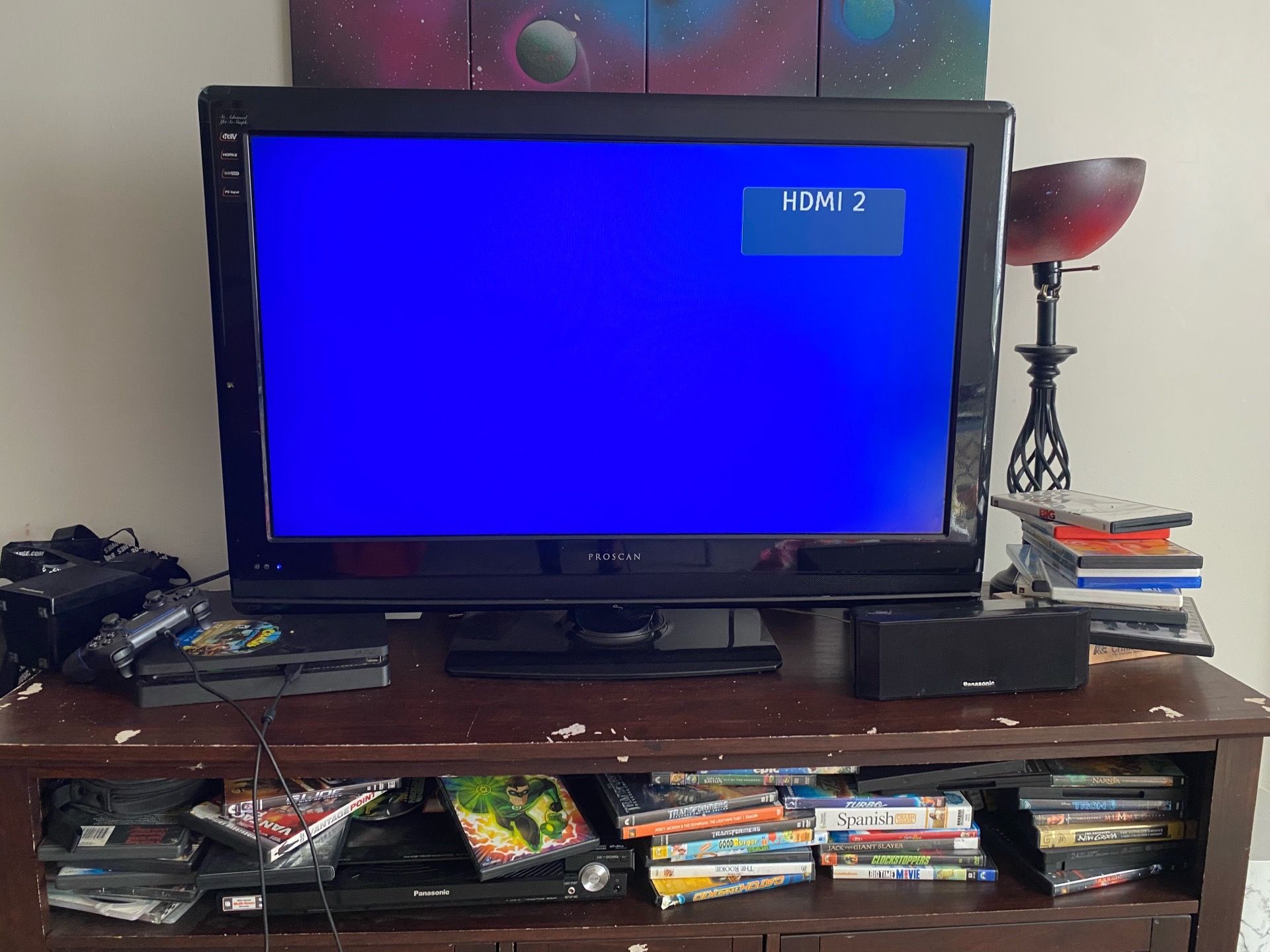 50 Inch Proscan Flat Screen Tv