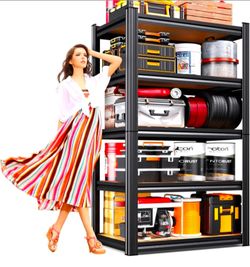 🔥new inbox🔥71.2" H Garage Shelving Heavy Duty Storage Shelves