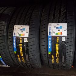225/45/18 Set De Nuevas Llantas 
