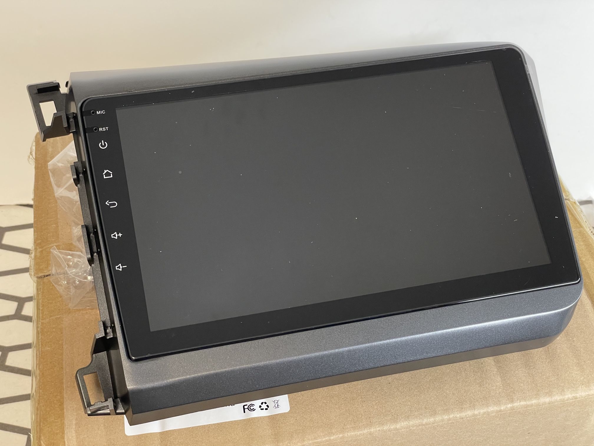 2012 Honda Civic Touchscreen Display