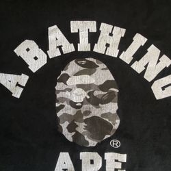 bape t shirt
