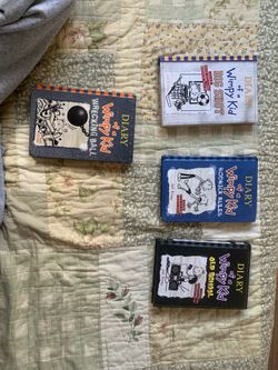 diary of the wimpy kid books