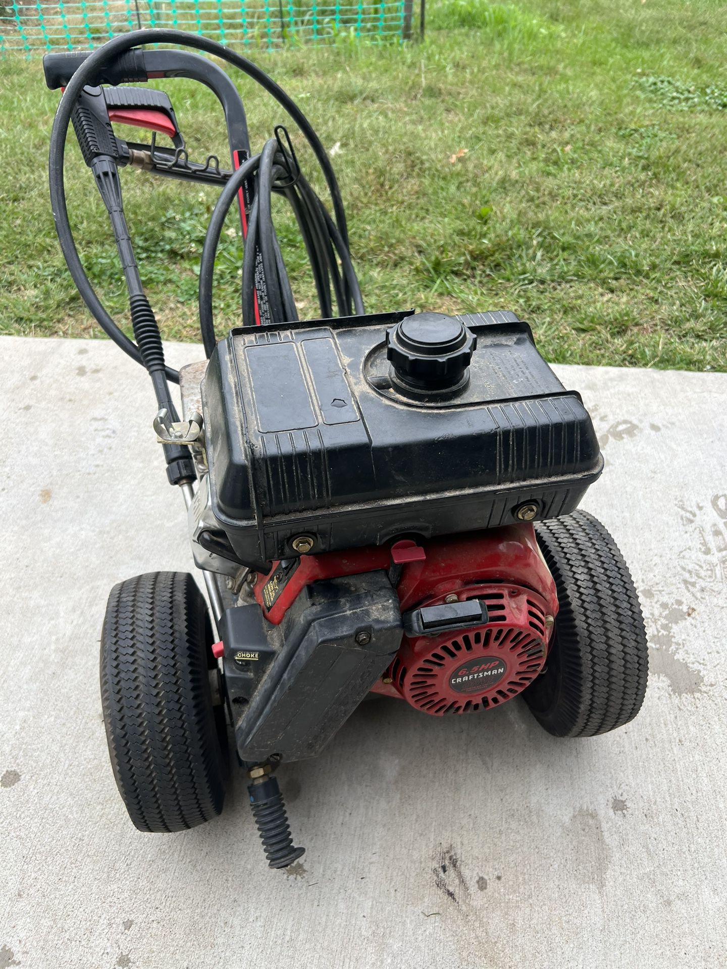 STRONG POWER WASHER