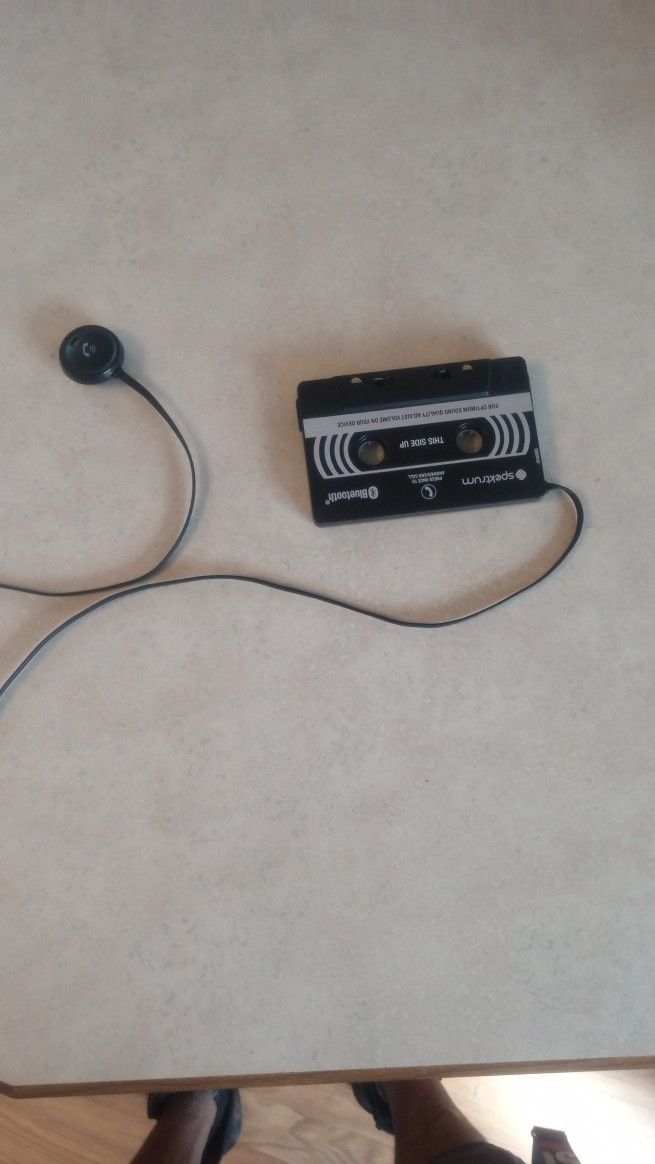 Bluetooth Tapedeck 