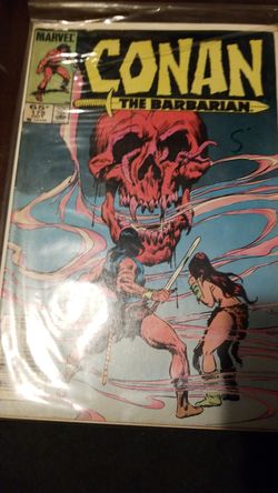 Marvel Comics Conan the Barbarian Issue #175