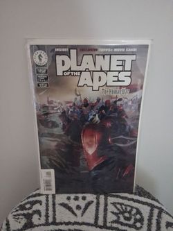 Planet of the Apes: The Human War #1 Dark Horse Comics