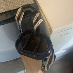 Golf Bag And Clubs Set