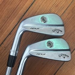6,7 Iron Callaway MBs 2021