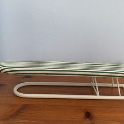 Collapsible Sleeve Ironing Board