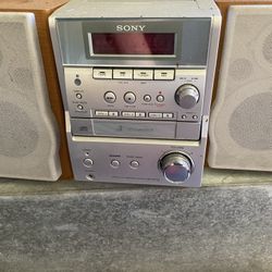 Sony Home Radio 