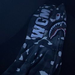 Glow In The Dark Bape Hoodie 