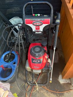 Honda pressure washer
