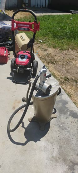 pressure washer , grease dispenser