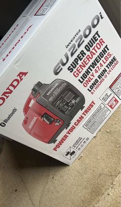 Honda eu2200i generator