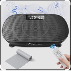 MERACH Vibration Plate Black 2398