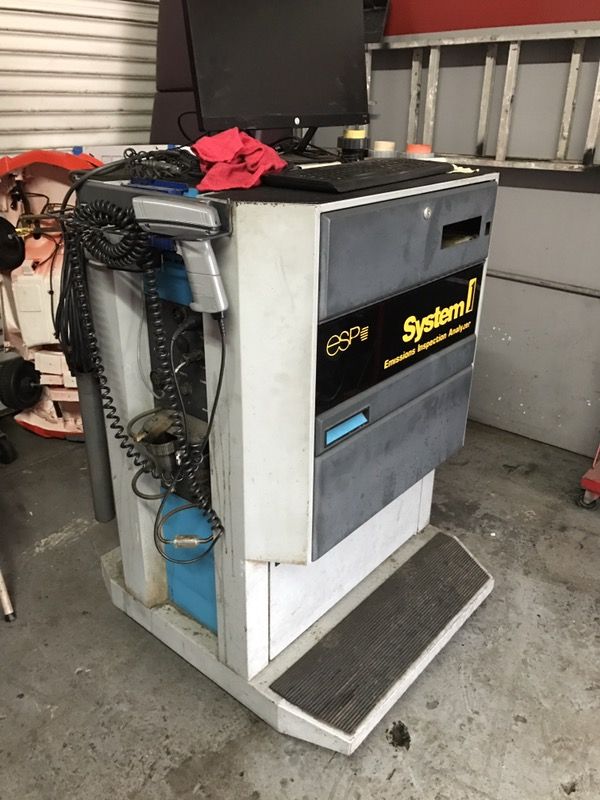 ESP Smog machine, Emissions Analyzer for Sale in San Fernando, CA OfferUp