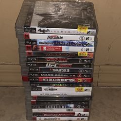PlayStation 3 Video Games PS3