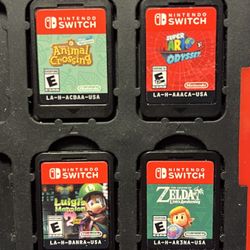 Nintendo Switch Game Lot