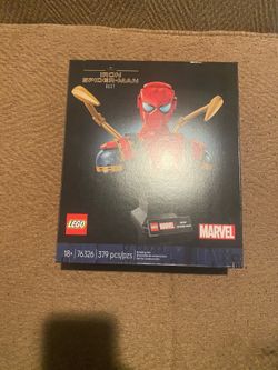 Lego Iron Spider man