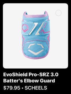 Evoshield Pro-SRZ-3.0 Batter’s Elbow Guard