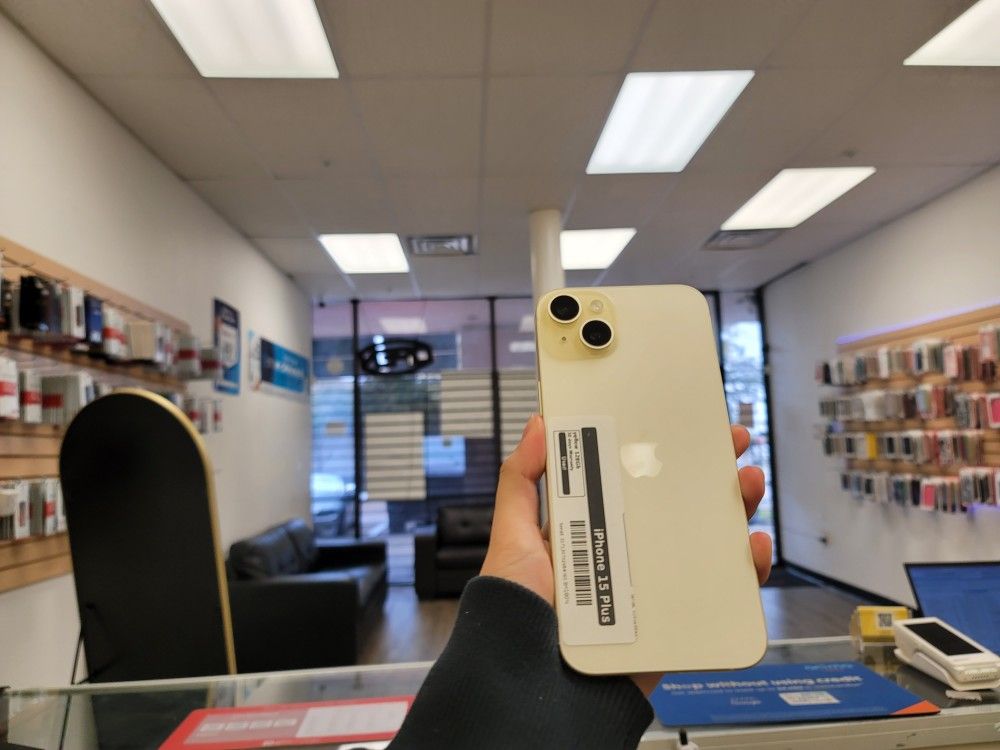 Apple iPhone 15 Plus unlocked