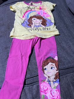 Sofia the First Outfit Size 3t
