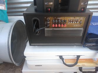 Lexignton 2000 watts theater system