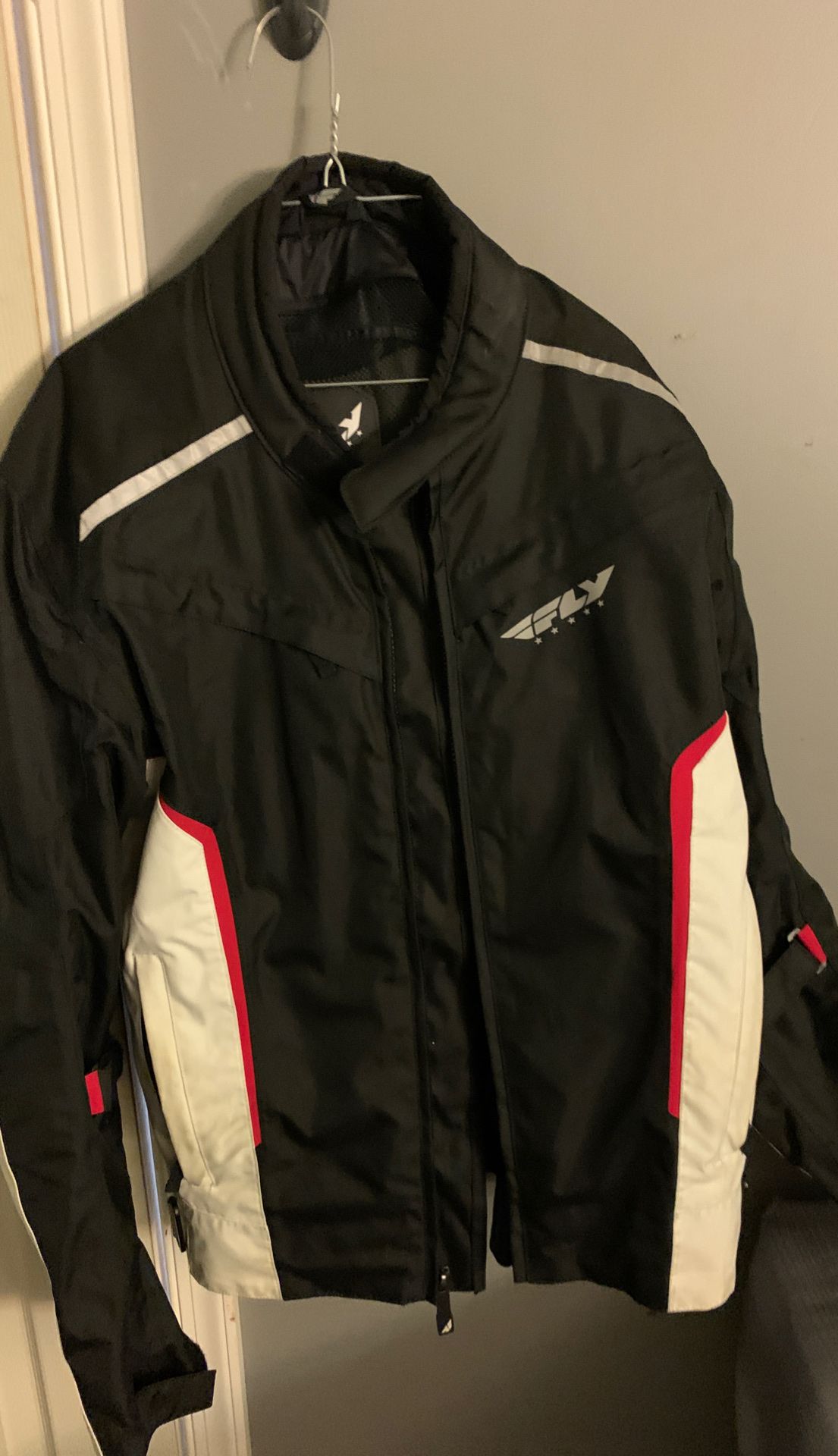 Motorcycle jacket size L brand fly clothing