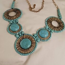Turquoise necklace