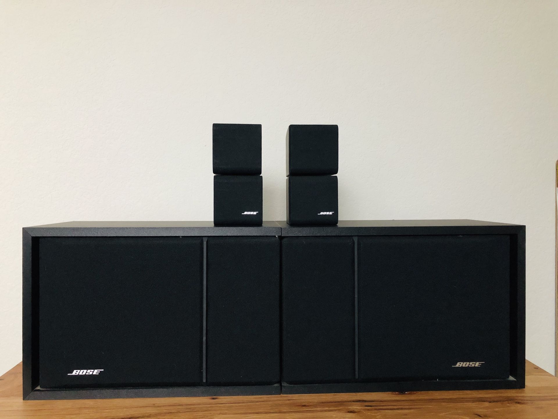 Bose speakers