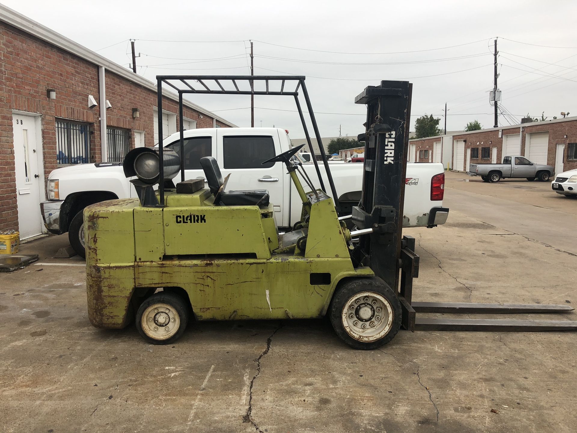 Clark Forklift 12000lb